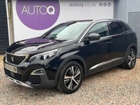 USED 2020 20 PEUGEOT 3008 1.5 BlueHDi GT Line SUV 5dr Diesel Manual Euro 6 (s/s) (130 ps) FULL SERVICE HISTORY
