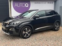 USED 2020 20 PEUGEOT 3008 1.5 BlueHDi GT Line SUV 5dr Diesel Manual Euro 6 (s/s) (130 ps) FULL SERVICE HISTORY