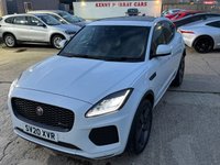 USED 2020 T JAGUAR E-PACE 2.0 D180 Chequered Flag SUV 5dr Diesel Auto AWD Euro 6 (s/s) (180 ps) 