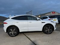 USED 2020 T JAGUAR E-PACE 2.0 D180 Chequered Flag SUV 5dr Diesel Auto AWD Euro 6 (s/s) (180 ps) 