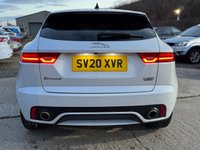 USED 2020 T JAGUAR E-PACE 2.0 D180 Chequered Flag SUV 5dr Diesel Auto AWD Euro 6 (s/s) (180 ps) 