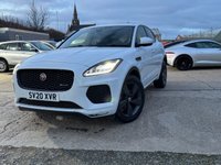USED 2020 T JAGUAR E-PACE 2.0 D180 Chequered Flag SUV 5dr Diesel Auto AWD Euro 6 (s/s) (180 ps) 