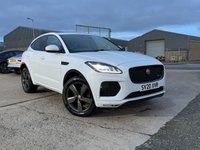 USED 2020 T JAGUAR E-PACE 2.0 D180 Chequered Flag SUV 5dr Diesel Auto AWD Euro 6 (s/s) (180 ps) 