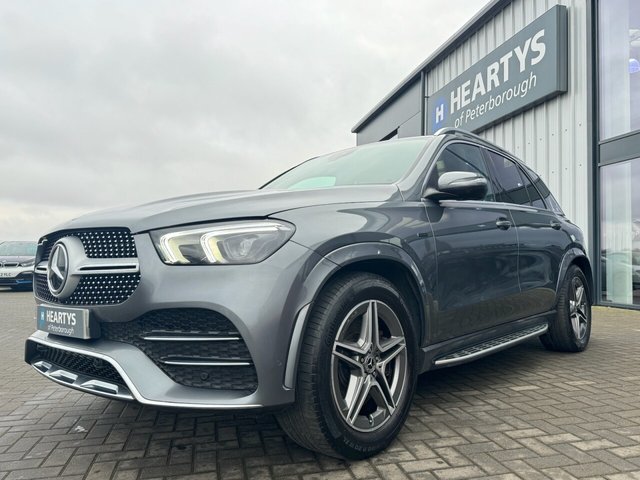 2021 MERCEDES-BENZ GLE 2.0 GLE350de 31.2kWh AMG Line SUV 5dr Diesel Plug-in Hybrid G-Tronic 4MATIC Euro 6 (s/s) (320 ps) - Photo 4