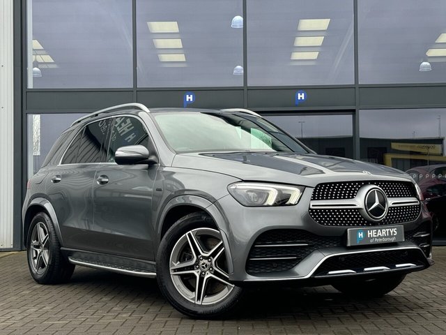 2021 MERCEDES-BENZ GLE 2.0 GLE350de 31.2kWh AMG Line SUV 5dr Diesel Plug-in Hybrid G-Tronic 4MATIC Euro 6 (s/s) (320 ps)