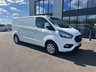 USED 2021 21 FORD TRANSIT CUSTOM 2.0 300 ECOBLUE LIMITED L2 LWB 130PS AIRCON 