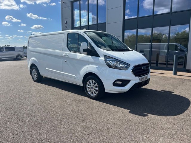 2021 21 Ford Transit Custom 2.0 300 ECOBLUE LIMITED L2 LWB 130PS AIRCON