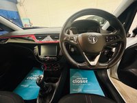 USED 2018 18 VAUXHALL CORSA 1.4i ecoTEC Limited Edition Hatchback 3 Door Petrol Manual Euro 6 (75 ps) ULEZ EURO 6 APPLE CAR PLAY