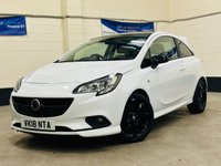 USED 2018 18 VAUXHALL CORSA 1.4i ecoTEC Limited Edition Hatchback 3 Door Petrol Manual Euro 6 (75 ps) ULEZ EURO 6 APPLE CAR PLAY