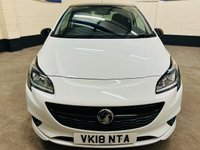 USED 2018 18 VAUXHALL CORSA 1.4i ecoTEC Limited Edition Hatchback 3 Door Petrol Manual Euro 6 (75 ps) ULEZ EURO 6 APPLE CAR PLAY