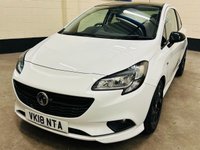 USED 2018 18 VAUXHALL CORSA 1.4i ecoTEC Limited Edition Hatchback 3 Door Petrol Manual Euro 6 (75 ps) ULEZ EURO 6 APPLE CAR PLAY