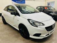 USED 2018 18 VAUXHALL CORSA 1.4i ecoTEC Limited Edition Hatchback 3 Door Petrol Manual Euro 6 (75 ps) ULEZ EURO 6 APPLE CAR PLAY