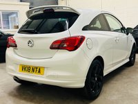 USED 2018 18 VAUXHALL CORSA 1.4i ecoTEC Limited Edition Hatchback 3 Door Petrol Manual Euro 6 (75 ps) ULEZ EURO 6 APPLE CAR PLAY