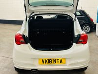 USED 2018 18 VAUXHALL CORSA 1.4i ecoTEC Limited Edition Hatchback 3 Door Petrol Manual Euro 6 (75 ps) ULEZ EURO 6 APPLE CAR PLAY