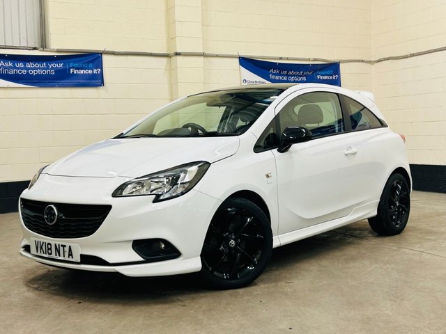 2018 18 Vauxhall Corsa 1.4i ecoTEC Limited Edition Hatchback 3 Door Petrol Manual Euro 6 (75 ps)