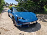 USED 2021 21 PORSCHE TAYCAN Performance Plus 93.4kWh Turbo Saloon 4dr Electric Auto 4WD (680 ps) 8.9% APR FINANCE RATES