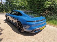 USED 2021 21 PORSCHE TAYCAN Performance Plus 93.4kWh Turbo Saloon 4dr Electric Auto 4WD (680 ps) 8.9% APR FINANCE RATES