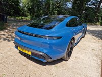 USED 2021 21 PORSCHE TAYCAN Performance Plus 93.4kWh Turbo Saloon 4dr Electric Auto 4WD (680 ps) 8.9% APR FINANCE RATES