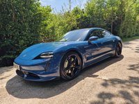 USED 2021 21 PORSCHE TAYCAN Performance Plus 93.4kWh Turbo Saloon 4dr Electric Auto 4WD (680 ps) 8.9% APR FINANCE RATES
