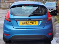 USED 2012 12 FORD FIESTA 1.4 Zetec Hatchback 5dr Petrol Automatic (154 g/km, 94 bhp) MORE AUTOMATICS IN STOCK
