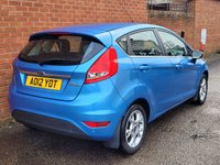 USED 2012 12 FORD FIESTA 1.4 Zetec Hatchback 5dr Petrol Automatic (154 g/km, 94 bhp) MORE AUTOMATICS IN STOCK