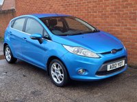 USED 2012 12 FORD FIESTA 1.4 Zetec Hatchback 5dr Petrol Automatic (154 g/km, 94 bhp) MORE AUTOMATICS IN STOCK