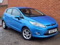 USED 2012 12 FORD FIESTA 1.4 Zetec Hatchback 5dr Petrol Automatic (154 g/km, 94 bhp) MORE AUTOMATICS IN STOCK