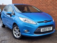 USED 2012 12 FORD FIESTA 1.4 Zetec Hatchback 5dr Petrol Automatic (154 g/km, 94 bhp) MORE AUTOMATICS IN STOCK