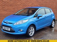 USED 2012 12 FORD FIESTA 1.4 Zetec Hatchback 5dr Petrol Automatic (154 g/km, 94 bhp) MORE AUTOMATICS IN STOCK