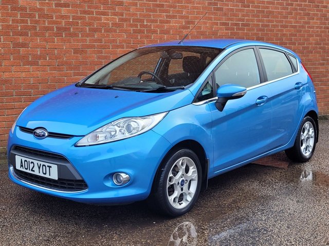 2012 12 Ford Fiesta 1.4 Zetec Hatchback 5dr Petrol Automatic (154 g/km, 94 bhp)