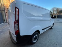 USED 2020 20 FORD TRANSIT CUSTOM 2.0 300 EcoBlue Leader Panel Van 5dr Diesel Manual L1 H1 Euro 6 (s/s) (105 ps) 1 OWNER FSH 6 MONTHS WARRANTY