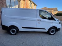 USED 2020 20 FORD TRANSIT CUSTOM 2.0 300 EcoBlue Leader Panel Van 5dr Diesel Manual L1 H1 Euro 6 (s/s) (105 ps) 1 OWNER FSH 6 MONTHS WARRANTY