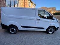 USED 2020 20 FORD TRANSIT CUSTOM 2.0 300 EcoBlue Leader Panel Van 5dr Diesel Manual L1 H1 Euro 6 (s/s) (105 ps) 1 OWNER FSH 6 MONTHS WARRANTY