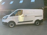 USED 2020 20 FORD TRANSIT CUSTOM 2.0 300 EcoBlue Leader Panel Van 5dr Diesel Manual L1 H1 Euro 6 (s/s) (105 ps) 1 OWNER FSH 6 MONTHS WARRANTY
