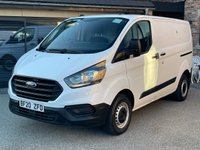 USED 2020 20 FORD TRANSIT CUSTOM 2.0 300 EcoBlue Leader Panel Van 5dr Diesel Manual L1 H1 Euro 6 (s/s) (105 ps) 1 OWNER FSH 6 MONTHS WARRANTY