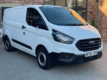2020 FORD TRANSIT CUSTOM