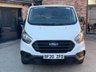 USED 2020 20 FORD TRANSIT CUSTOM 2.0 300 EcoBlue Leader Panel Van 5dr Diesel Manual L1 H1 Euro 6 (s/s) (105 ps) 1 OWNER FSH 6 MONTHS WARRANTY