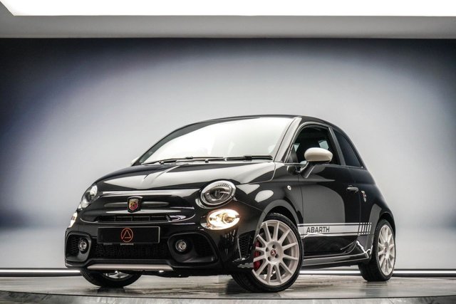 2021 21 Abarth 595 1.4 T-Jet EsseEsse 70th Hatchback 3dr Petrol Manual Euro 6 (180 bhp)