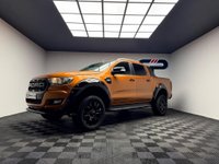 USED 2016 66 FORD RANGER 3.2 TDCi Wildtrak Pickup Double Cab 4dr Diesel Auto 4WD Euro 5 (200 ps) NO VAT WIDE ARCH KIT|REVCAM