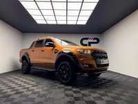 USED 2016 66 FORD RANGER 3.2 TDCi Wildtrak Pickup Double Cab 4dr Diesel Auto 4WD Euro 5 (200 ps) NO VAT WIDE ARCH KIT|REVCAM