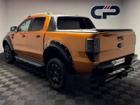 USED 2016 66 FORD RANGER 3.2 TDCi Wildtrak Pickup Double Cab 4dr Diesel Auto 4WD Euro 5 (200 ps) NO VAT WIDE ARCH KIT|REVCAM