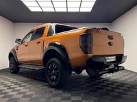 USED 2016 66 FORD RANGER 3.2 TDCi Wildtrak Pickup Double Cab 4dr Diesel Auto 4WD Euro 5 (200 ps) NO VAT WIDE ARCH KIT|REVCAM