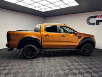USED 2016 66 FORD RANGER 3.2 TDCi Wildtrak Pickup Double Cab 4dr Diesel Auto 4WD Euro 5 (200 ps) NO VAT WIDE ARCH KIT|REVCAM