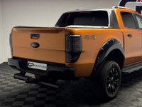 USED 2016 66 FORD RANGER 3.2 TDCi Wildtrak Pickup Double Cab 4dr Diesel Auto 4WD Euro 5 (200 ps) NO VAT WIDE ARCH KIT|REVCAM