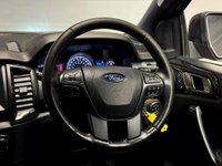 USED 2016 66 FORD RANGER 3.2 TDCi Wildtrak Pickup Double Cab 4dr Diesel Auto 4WD Euro 5 (200 ps) NO VAT WIDE ARCH KIT|REVCAM