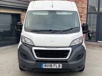USED 2018 18 PEUGEOT BOXER 2.0 BlueHDi 335 Professional Panel Van 5dr Diesel Manual L3 H2 Euro 6 (130 ps) FSFSH 6 MONTHS WARRANTY PX FINANCE