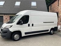 USED 2018 18 PEUGEOT BOXER 2.0 BlueHDi 335 Professional Panel Van 5dr Diesel Manual L3 H2 Euro 6 (130 ps) FSFSH 6 MONTHS WARRANTY PX FINANCE