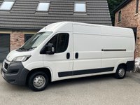 USED 2018 18 PEUGEOT BOXER 2.0 BlueHDi 335 Professional Panel Van 5dr Diesel Manual L3 H2 Euro 6 (130 ps) FSFSH 6 MONTHS WARRANTY PX FINANCE