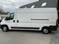 USED 2018 18 PEUGEOT BOXER 2.0 BlueHDi 335 Professional Panel Van 5dr Diesel Manual L3 H2 Euro 6 (130 ps) FSFSH 6 MONTHS WARRANTY PX FINANCE