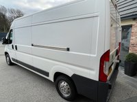 USED 2018 18 PEUGEOT BOXER 2.0 BlueHDi 335 Professional Panel Van 5dr Diesel Manual L3 H2 Euro 6 (130 ps) FSFSH 6 MONTHS WARRANTY PX FINANCE